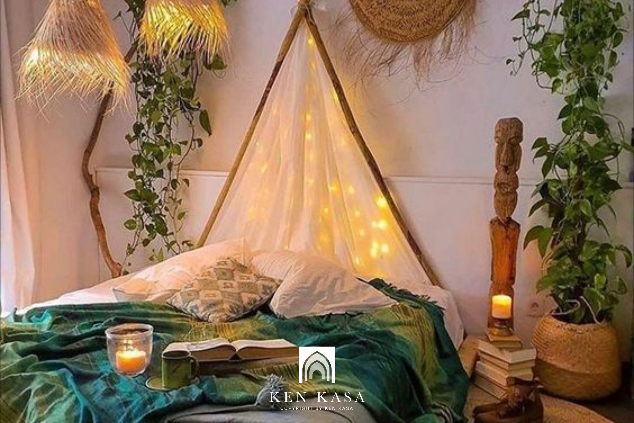 mẫu thiết kế phòng homestay giá rẻ kiểu tropical